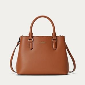 Mini Leather Marcy Satchel